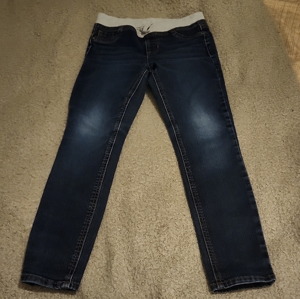 Girls Blue Jeans Size 10/12